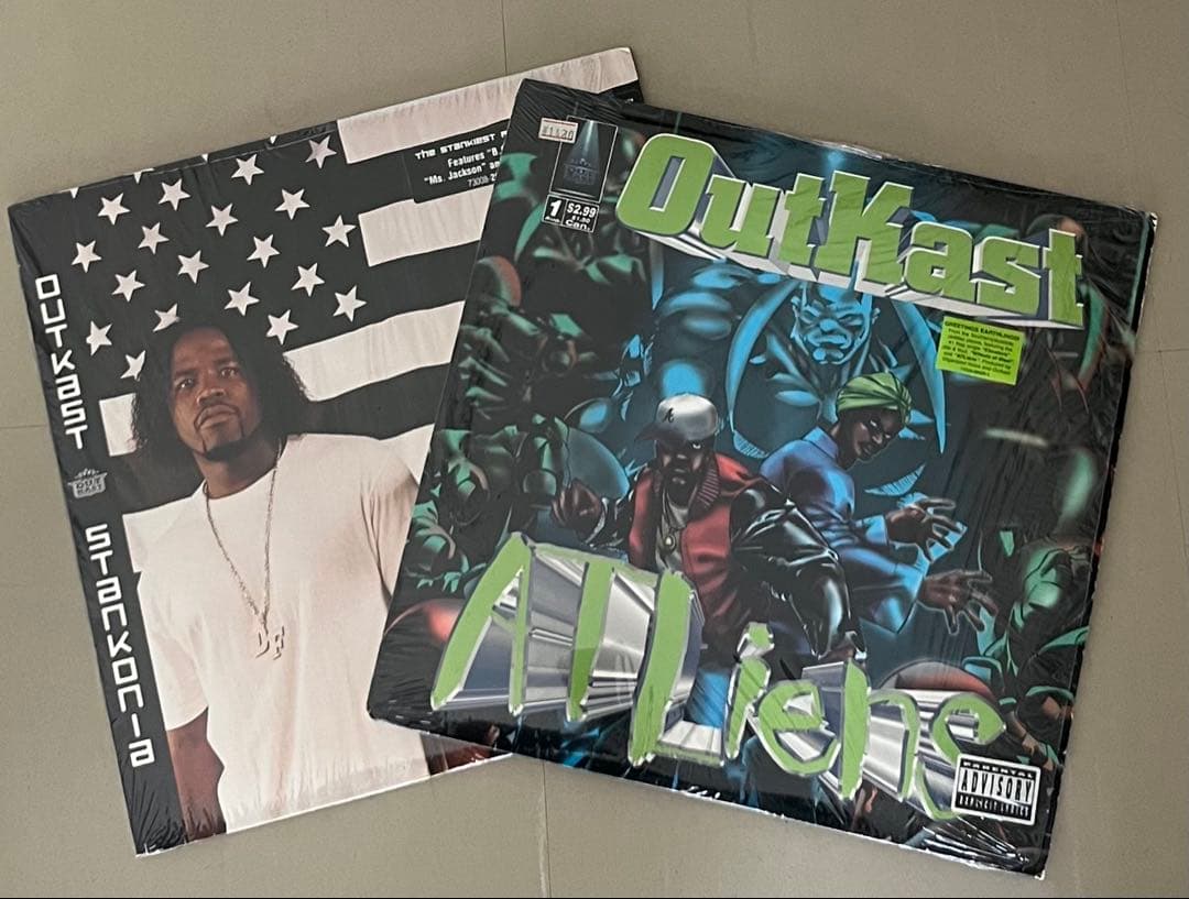 超美品‼️OutKast ATLiens レコード２枚セット