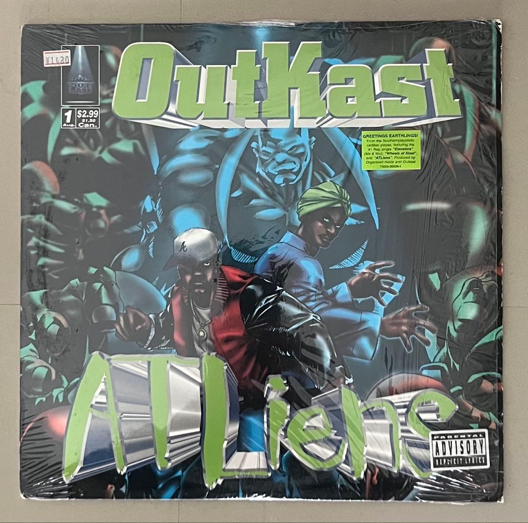超美品‼️OutKast ATLiens レコード２枚セット