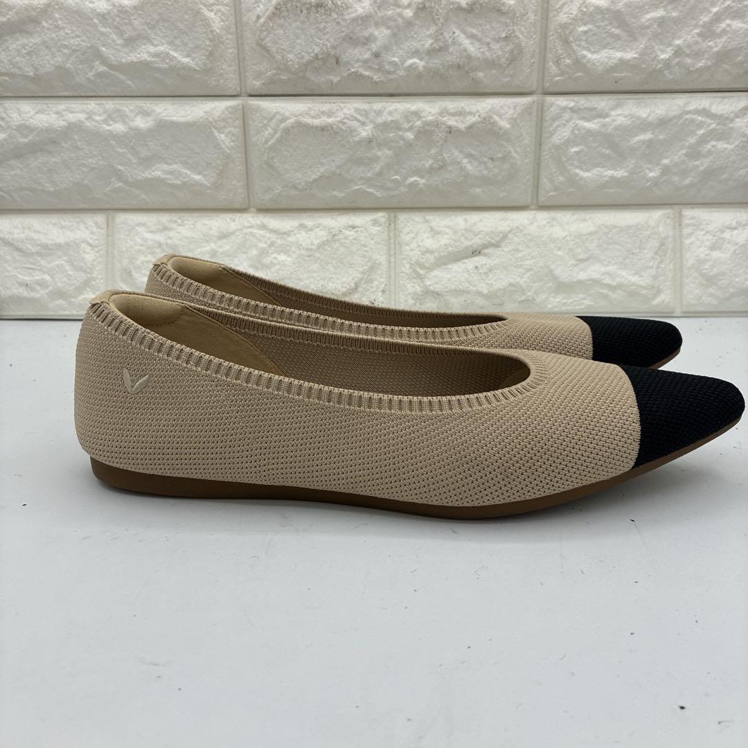 【美品】Vivaia ヴィヴァイア ポインテッドトゥ フラットシューズ 39
