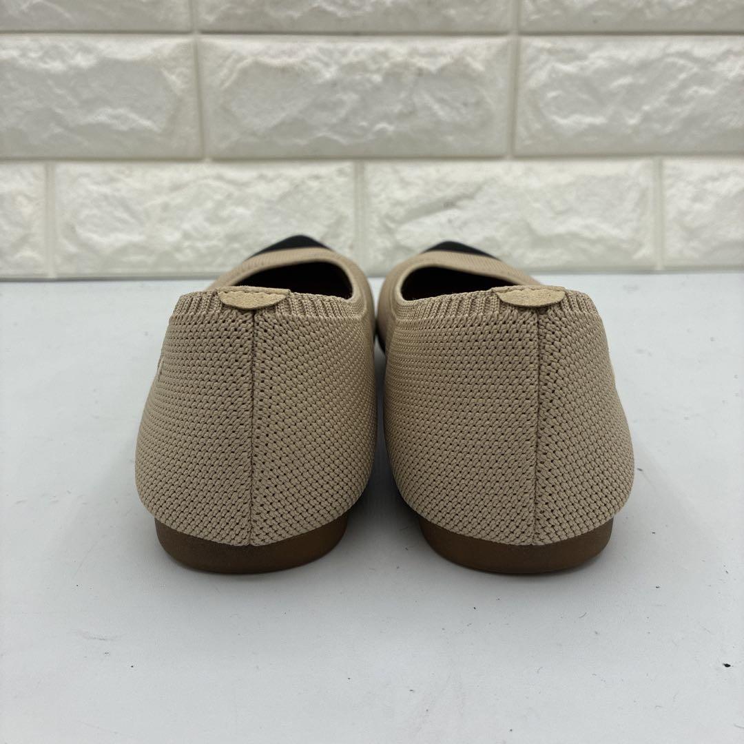 【美品】Vivaia ヴィヴァイア ポインテッドトゥ フラットシューズ 39