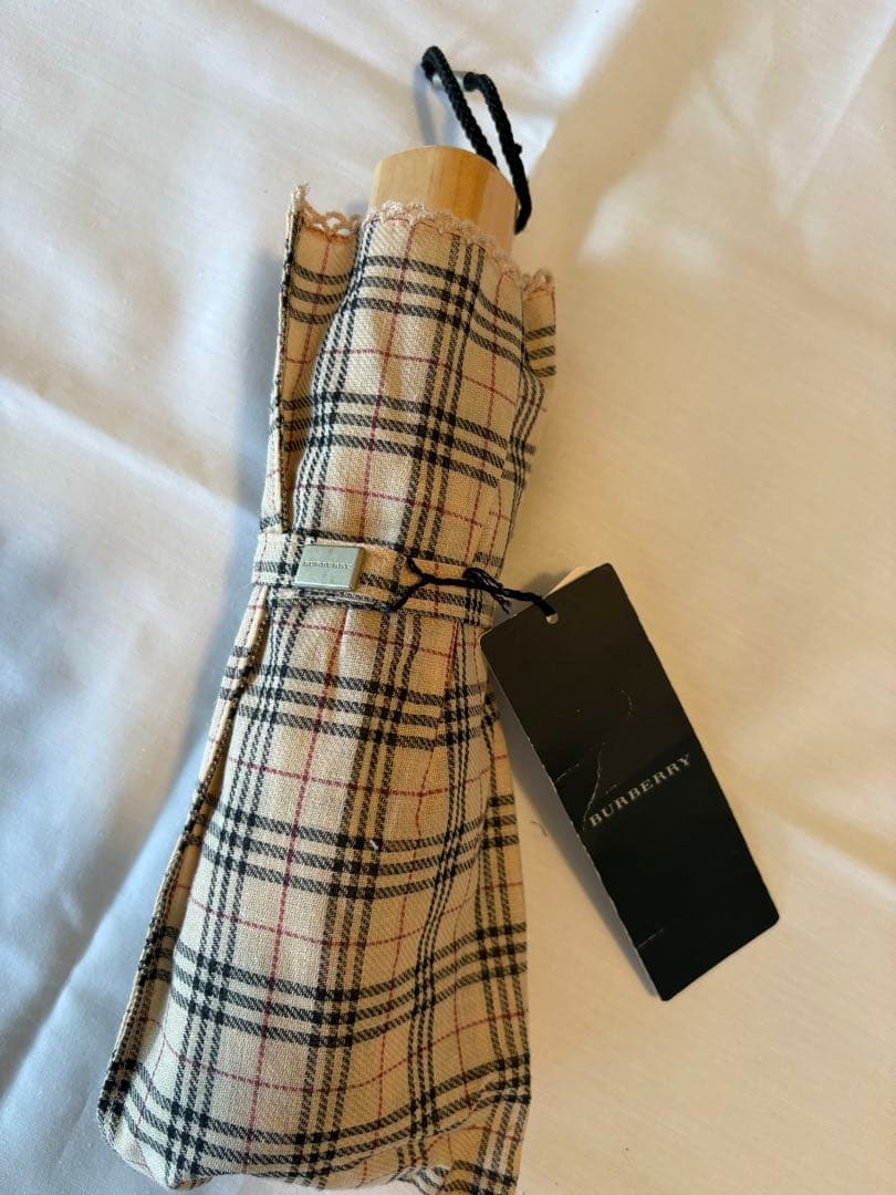BURBERRY チェック柄 折りたたみ傘