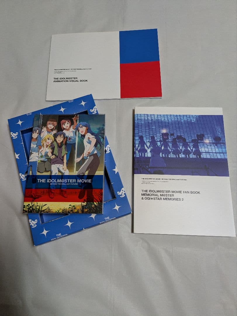 アニメ THE IDOLM@STER MOVIE DVD