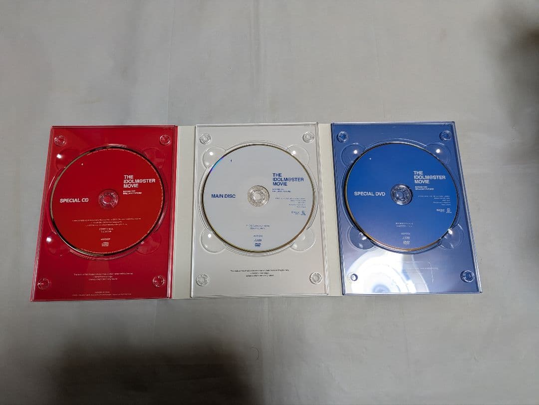 アニメ THE IDOLM@STER MOVIE DVD
