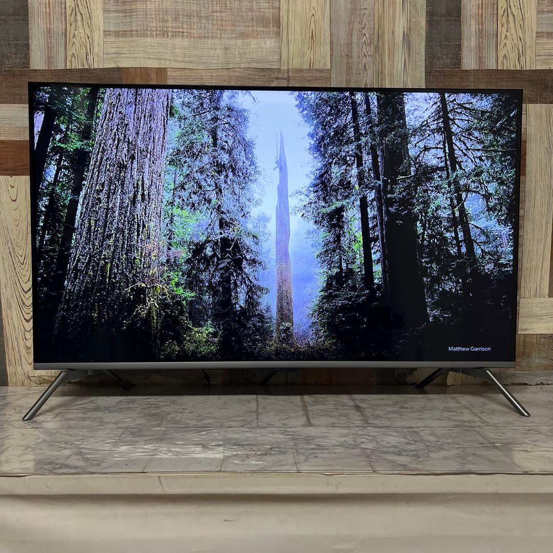 即日受渡❣️全国送料込2年前購入ジョワイユ43V型4Kチューナ内蔵テレビ