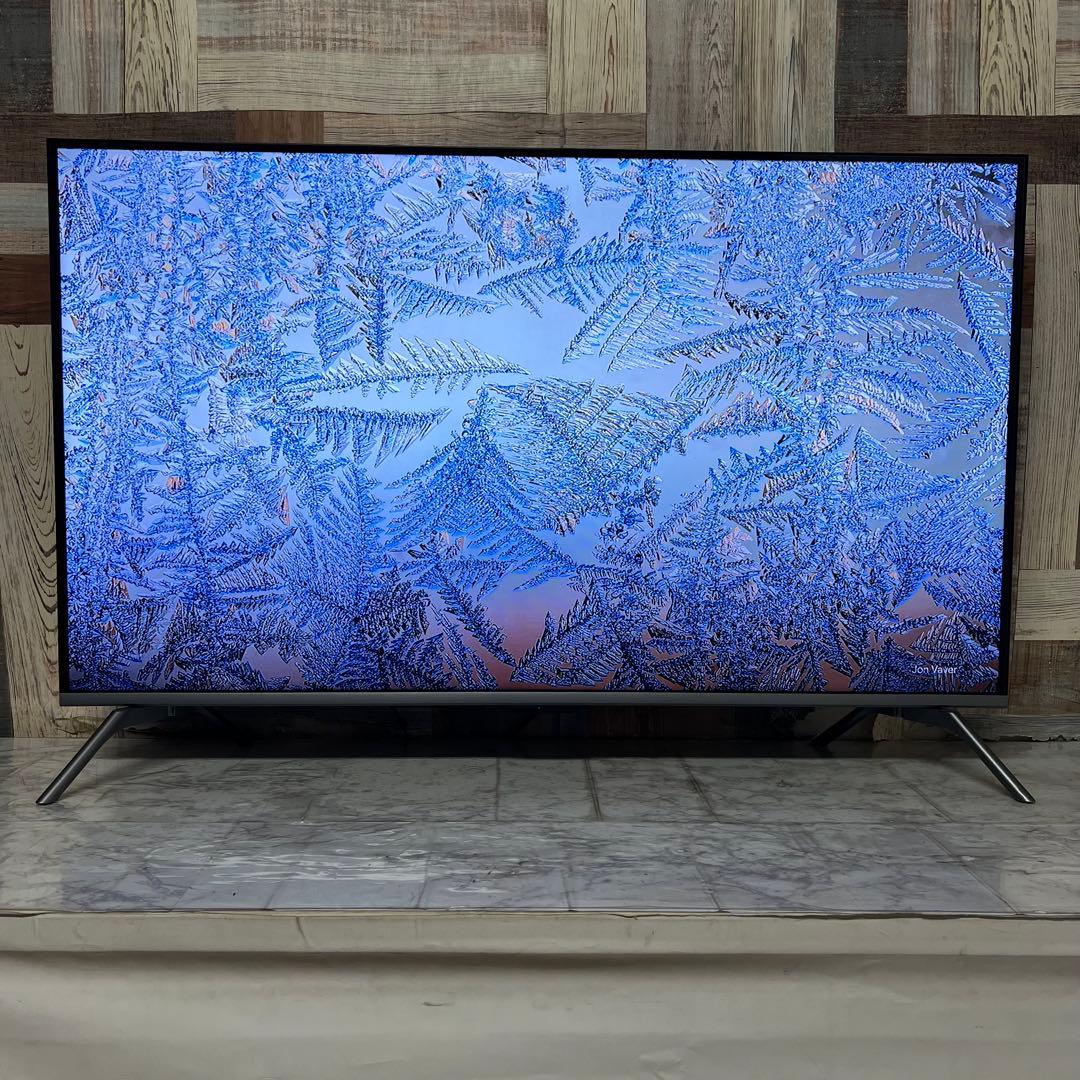 即日受渡❣️全国送料込2年前購入ジョワイユ43V型4Kチューナ内蔵テレビ