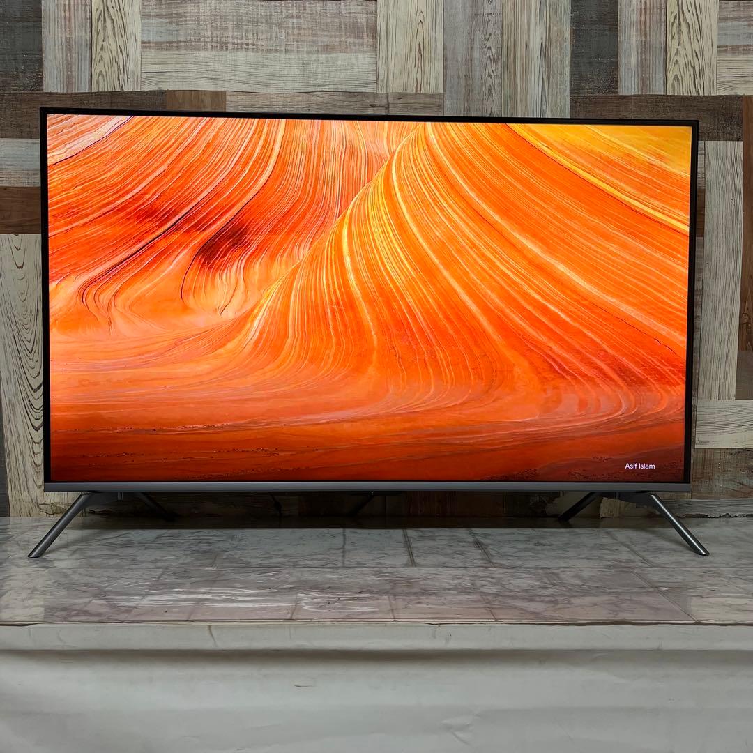 即日受渡❣️全国送料込2年前購入ジョワイユ43V型4Kチューナ内蔵テレビ