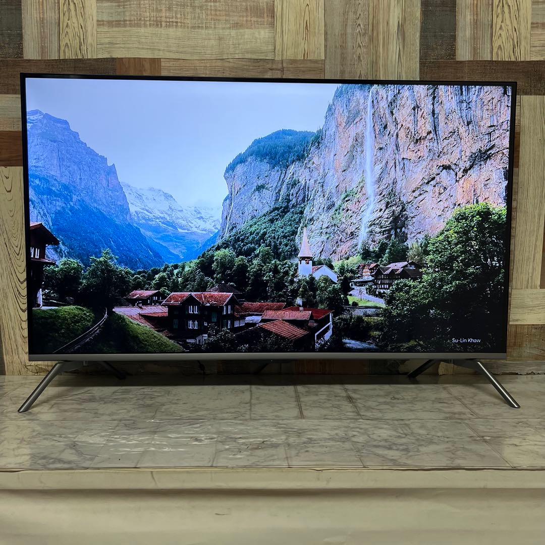 即日受渡❣️全国送料込2年前購入ジョワイユ43V型4Kチューナ内蔵テレビ