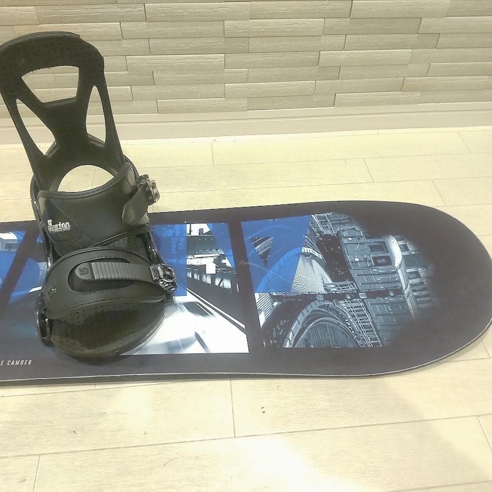 スノーボード ELAN ANSWER バイン BURTON ダブルキャンバー