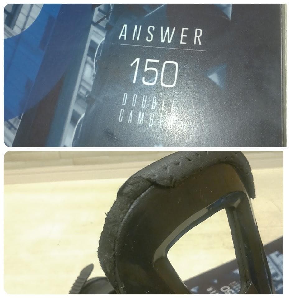 スノーボード ELAN ANSWER バイン BURTON ダブルキャンバー