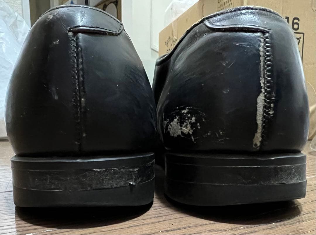 い*ち様 80s U.S.N USNAVY サービスシューズ 8 ミリタリー　軍