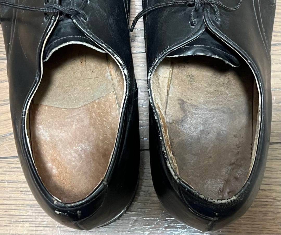 い*ち様 80s U.S.N USNAVY サービスシューズ 8 ミリタリー　軍