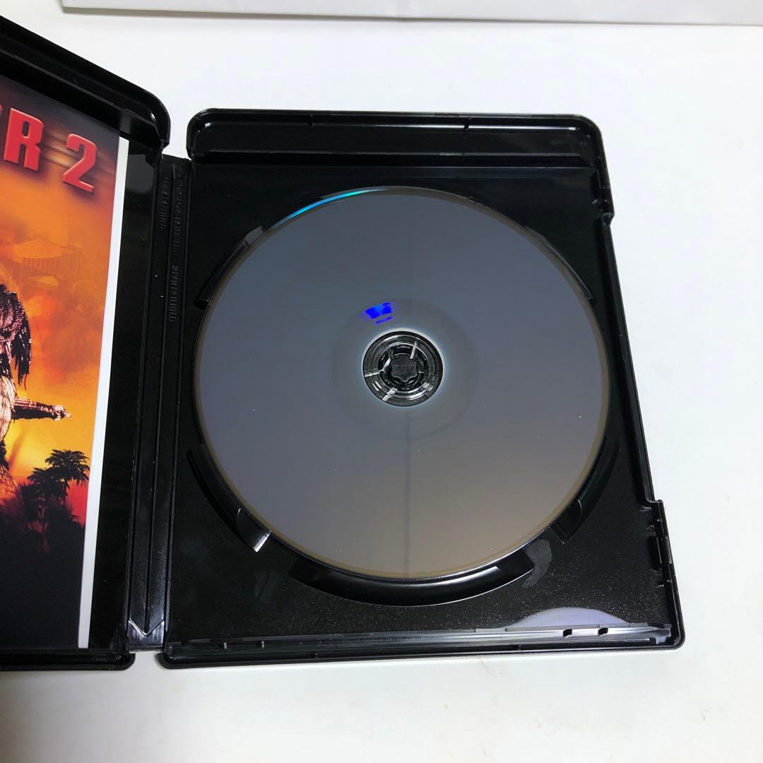 プレデター2 日本語吹替完全版 コレクターズ・ブルーレイBOX('90米)〈初…