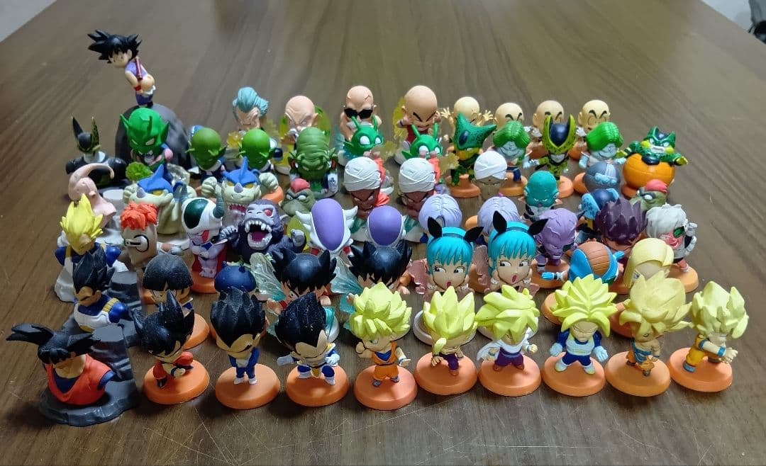 ドラゴンボール フィギュア セット 62点