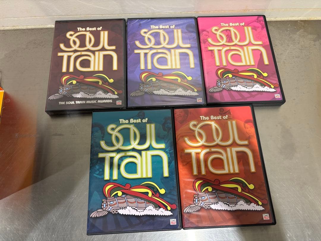 The Best of Soul Train 9枚組 DVD
