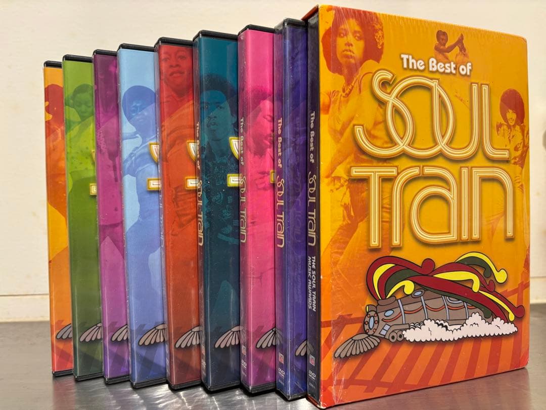 The Best of Soul Train 9枚組 DVD