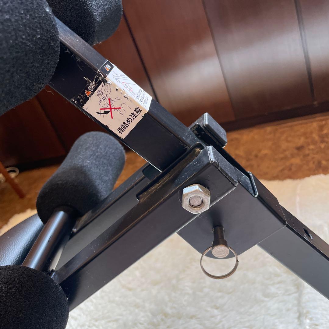 トレーニングベンチ 腹筋マシン　腹筋台　ベンチ台　調節可能