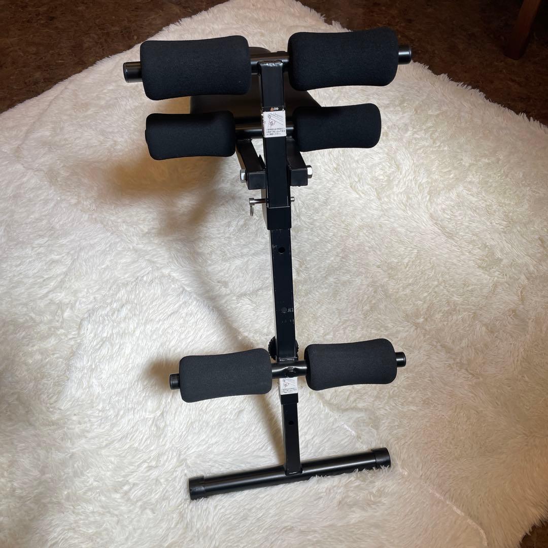 トレーニングベンチ 腹筋マシン　腹筋台　ベンチ台　調節可能