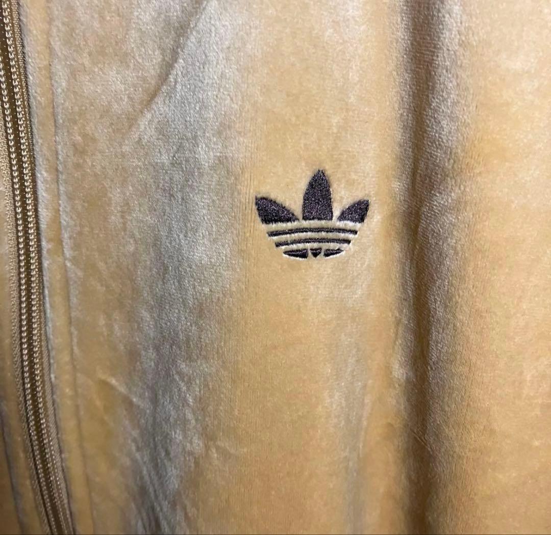 【最終値下げ済adidas ベロア ベッケンバウワー ベージュ 黒 茶】