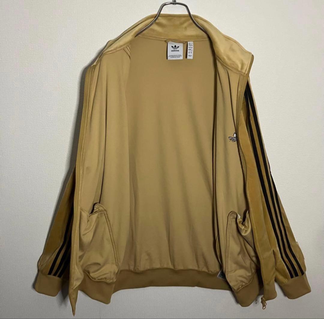 【最終値下げ済adidas ベロア ベッケンバウワー ベージュ 黒 茶】