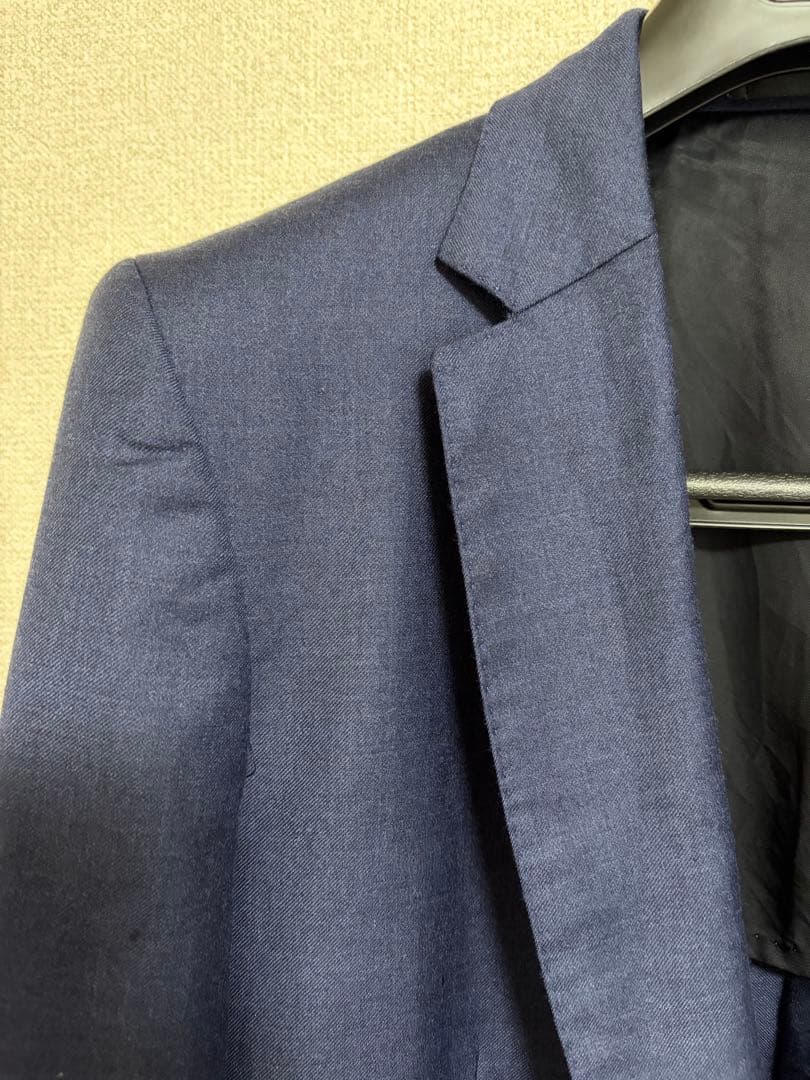 Paul Smith ポールスミス ビジネススーツ ネイビー スーツカバー付き