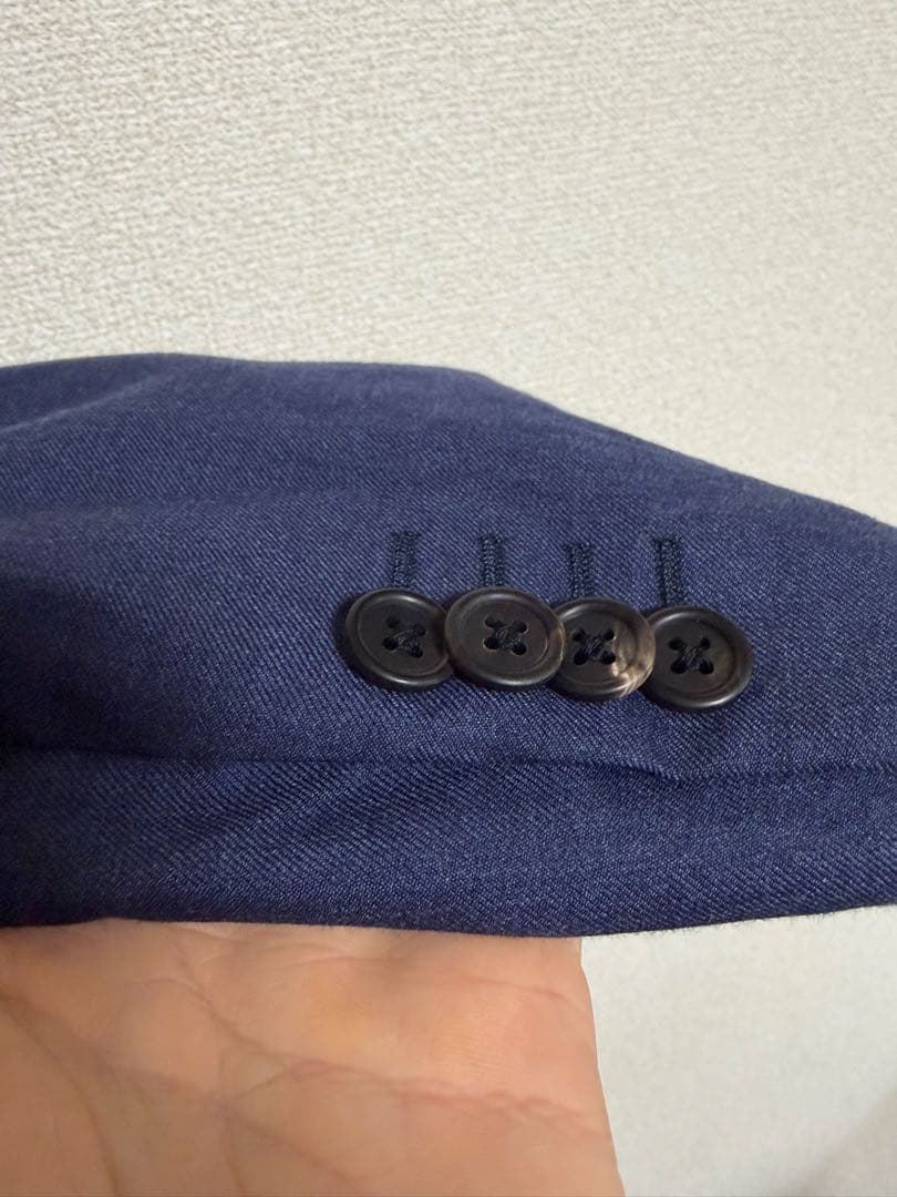 Paul Smith ポールスミス ビジネススーツ ネイビー スーツカバー付き