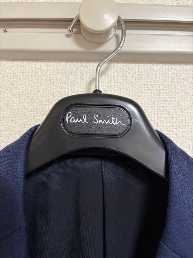 Paul Smith ポールスミス ビジネススーツ ネイビー スーツカバー付き