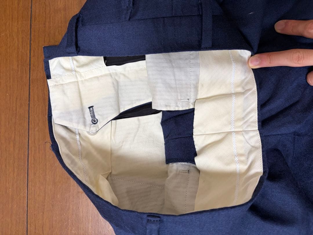 Paul Smith ポールスミス ビジネススーツ ネイビー スーツカバー付き