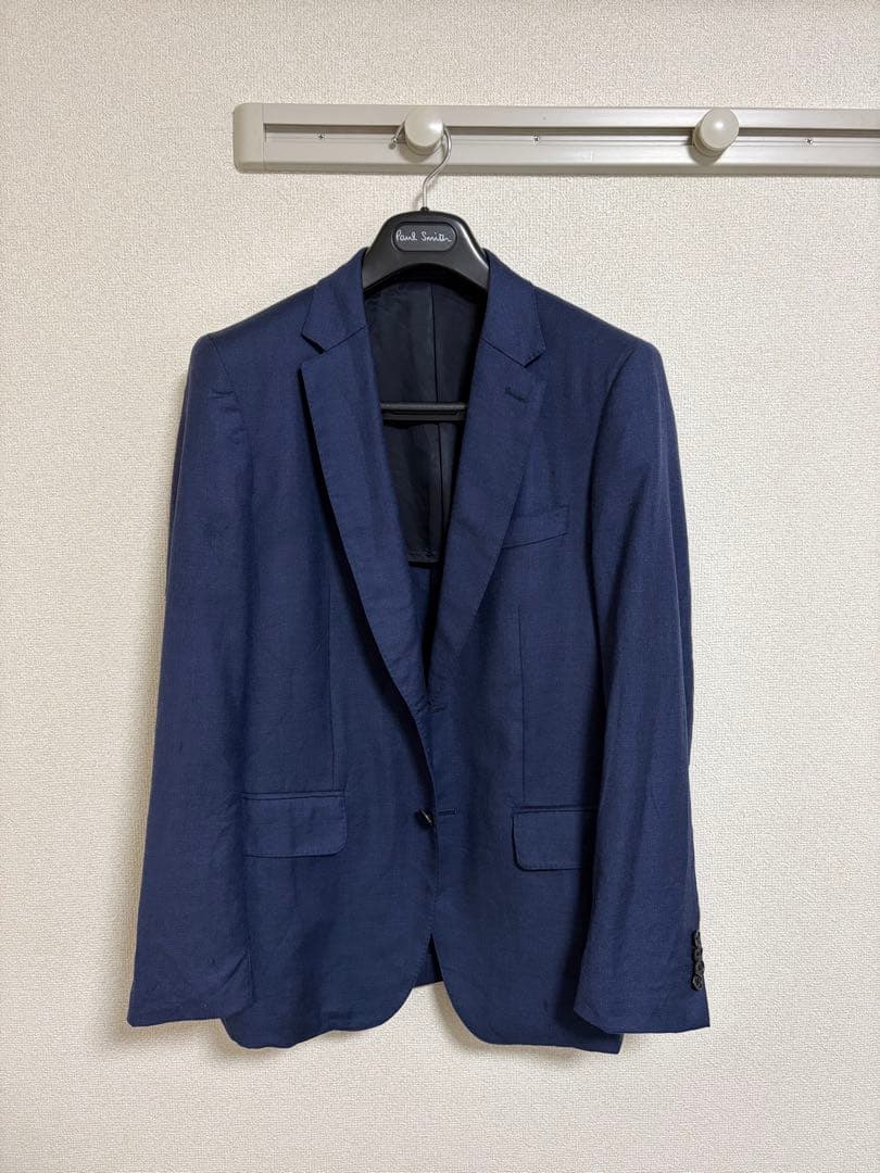 Paul Smith ポールスミス ビジネススーツ ネイビー スーツカバー付き