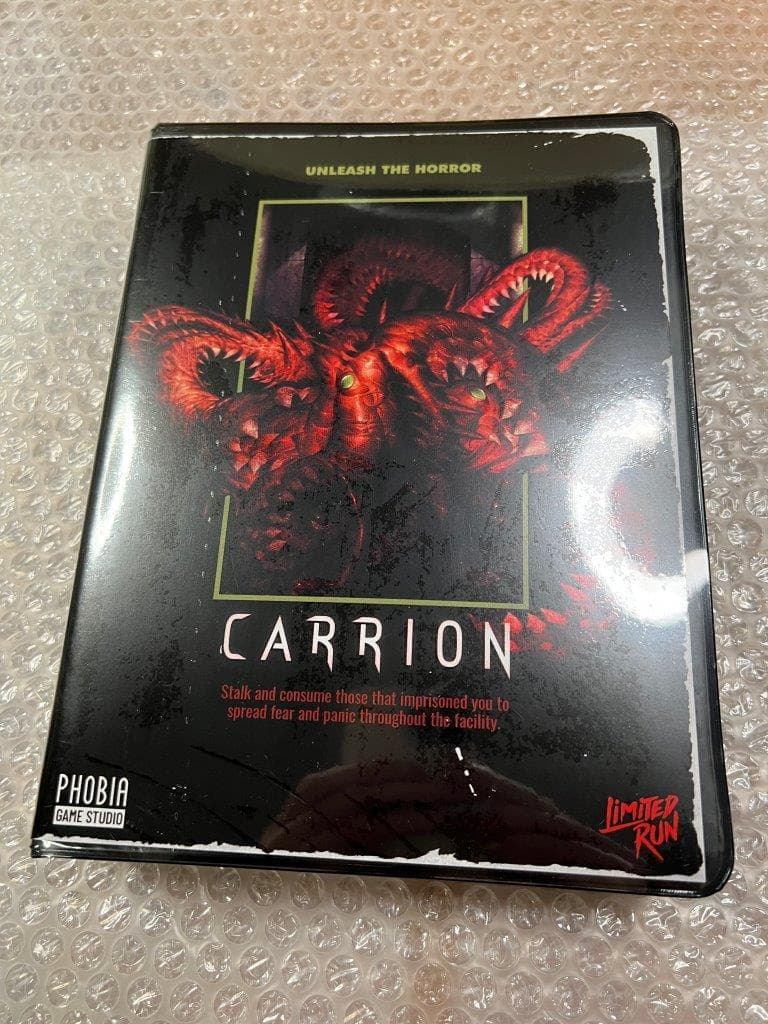 PS4 Carrion VHS Edition  特別北米版 新品未開封