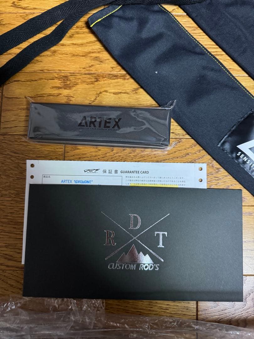 DRT ARTEX CYCLONE アーテックス　サイクロン　ロッド