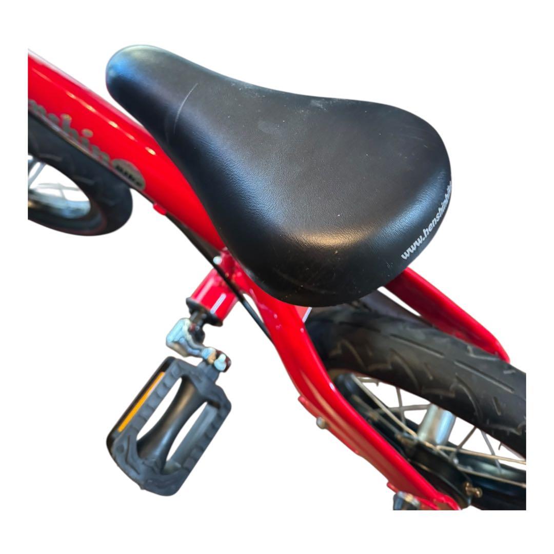 【美品】Henshin Bike へんしんバイク 12インチ レッド　赤