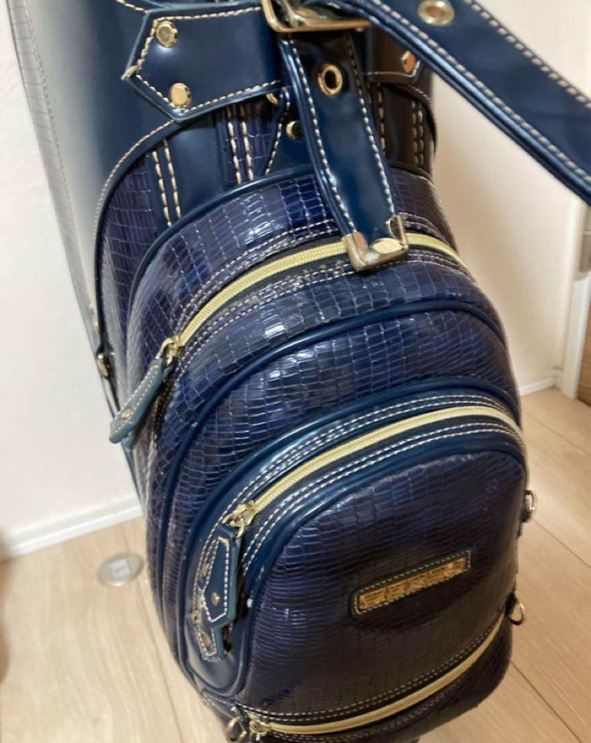 ホンマ　BERES　ベレス　ゴルフ　キャディバッグ　9.5型　ゴルフバッグ