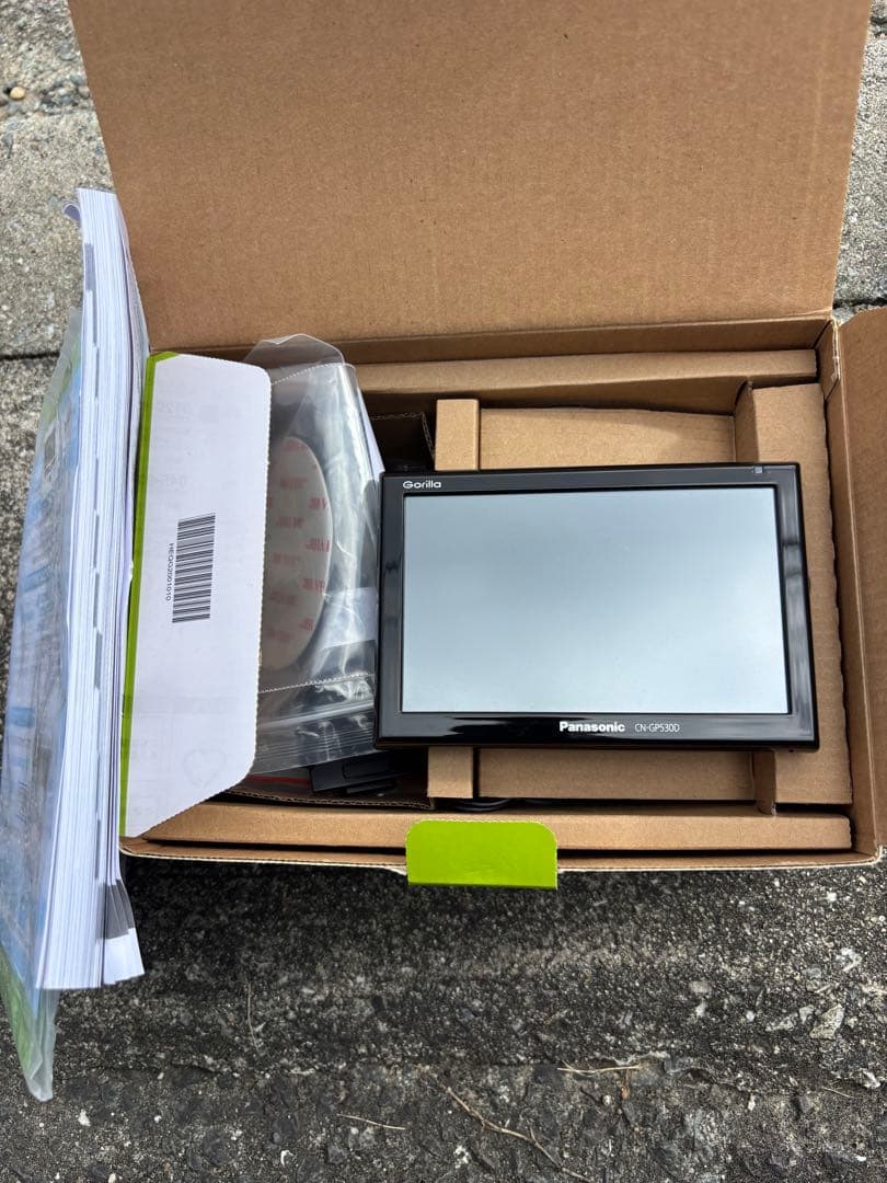 パナソニックゴリラCN-GP530D SSDポータブルカーナビゲーション