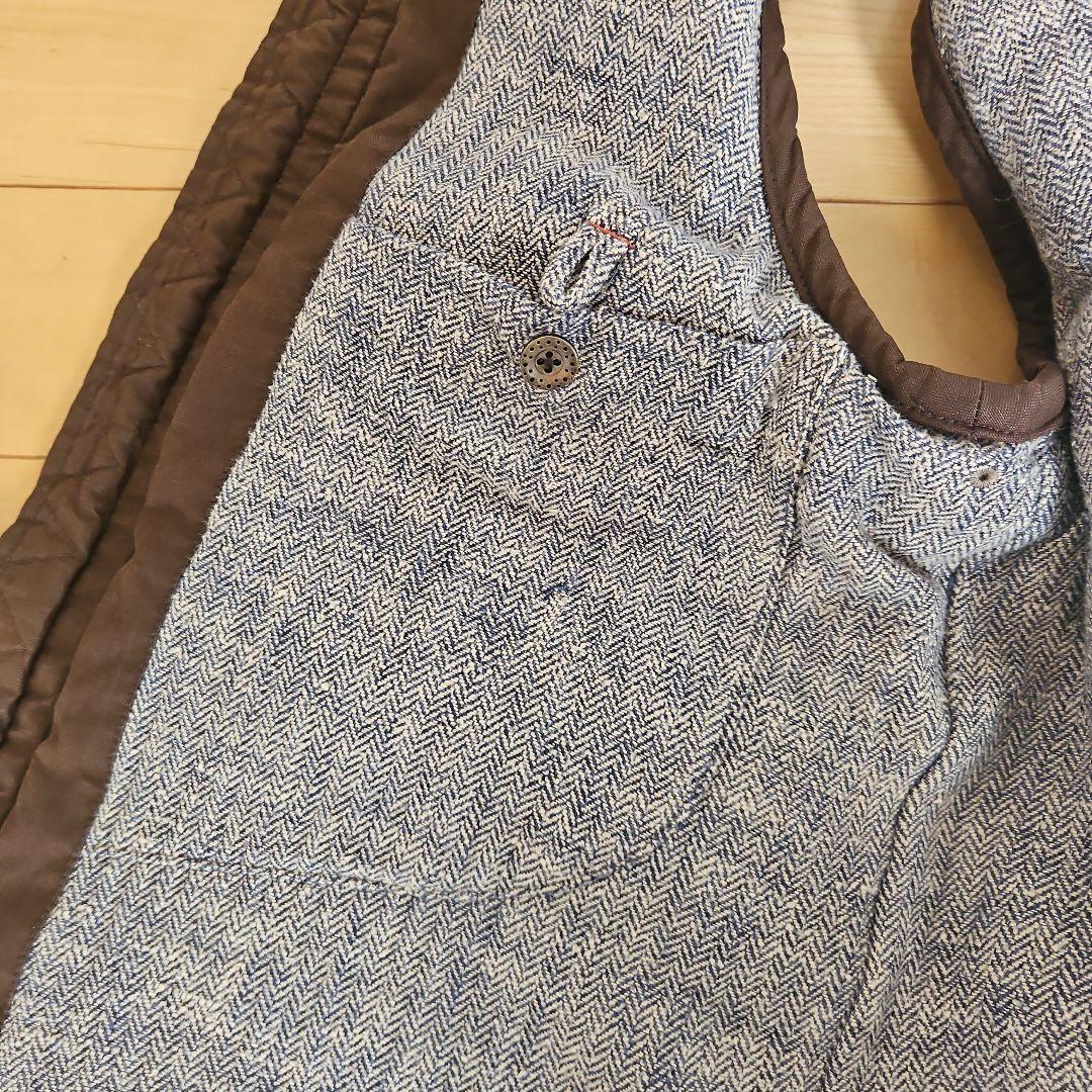 45rpm ダウンベスト brown size3