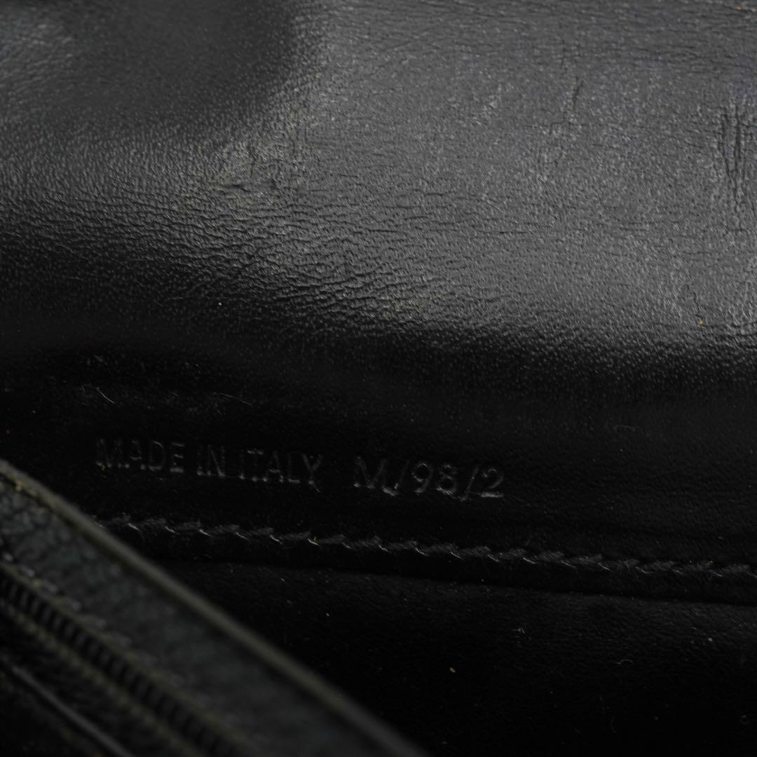 ✨未使用に近い✨　CELINE 長財布　マカダム　トリオンフ　がま口　折り財布