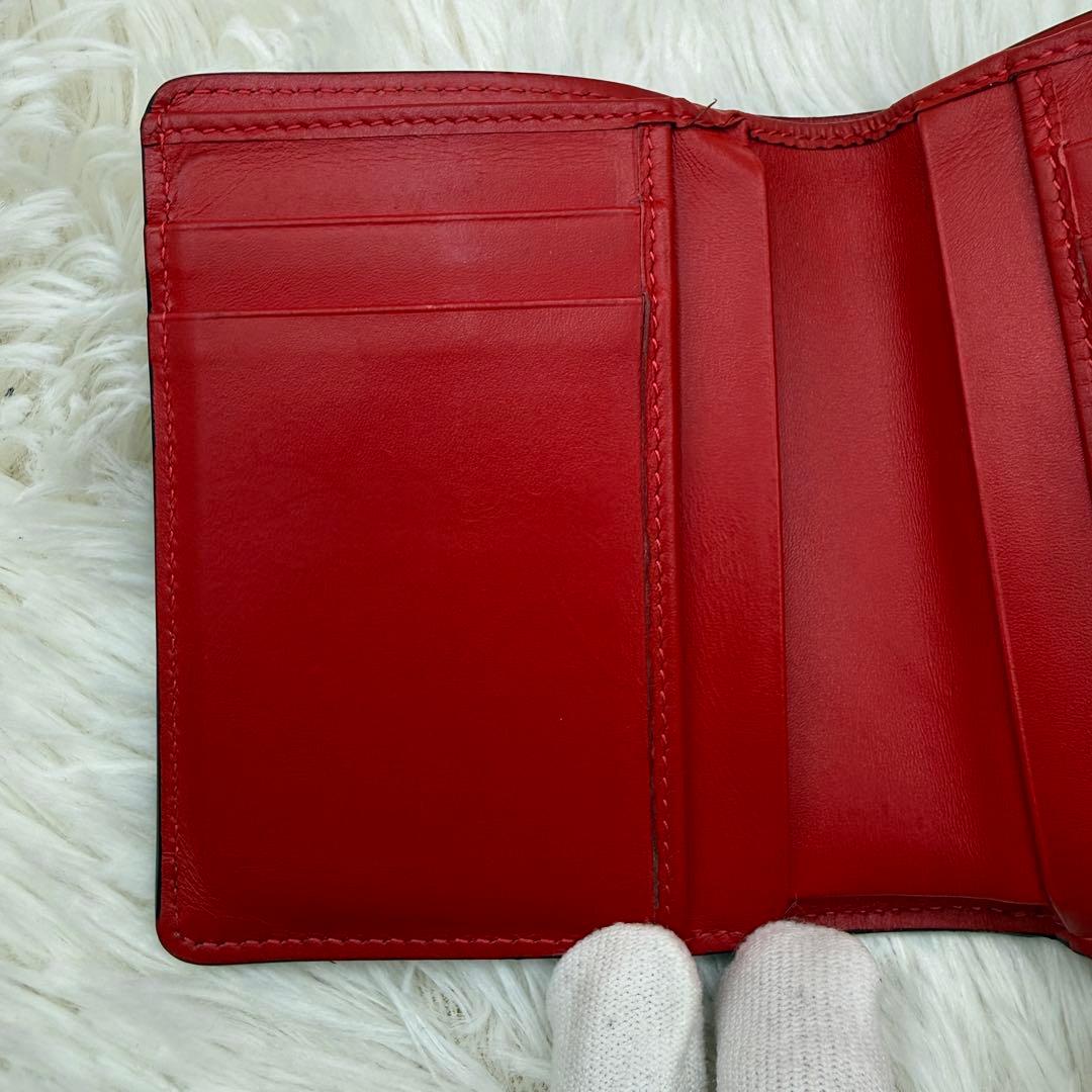 Christian Louboutin ルブタン　二つ折り財布 黒　パロマ