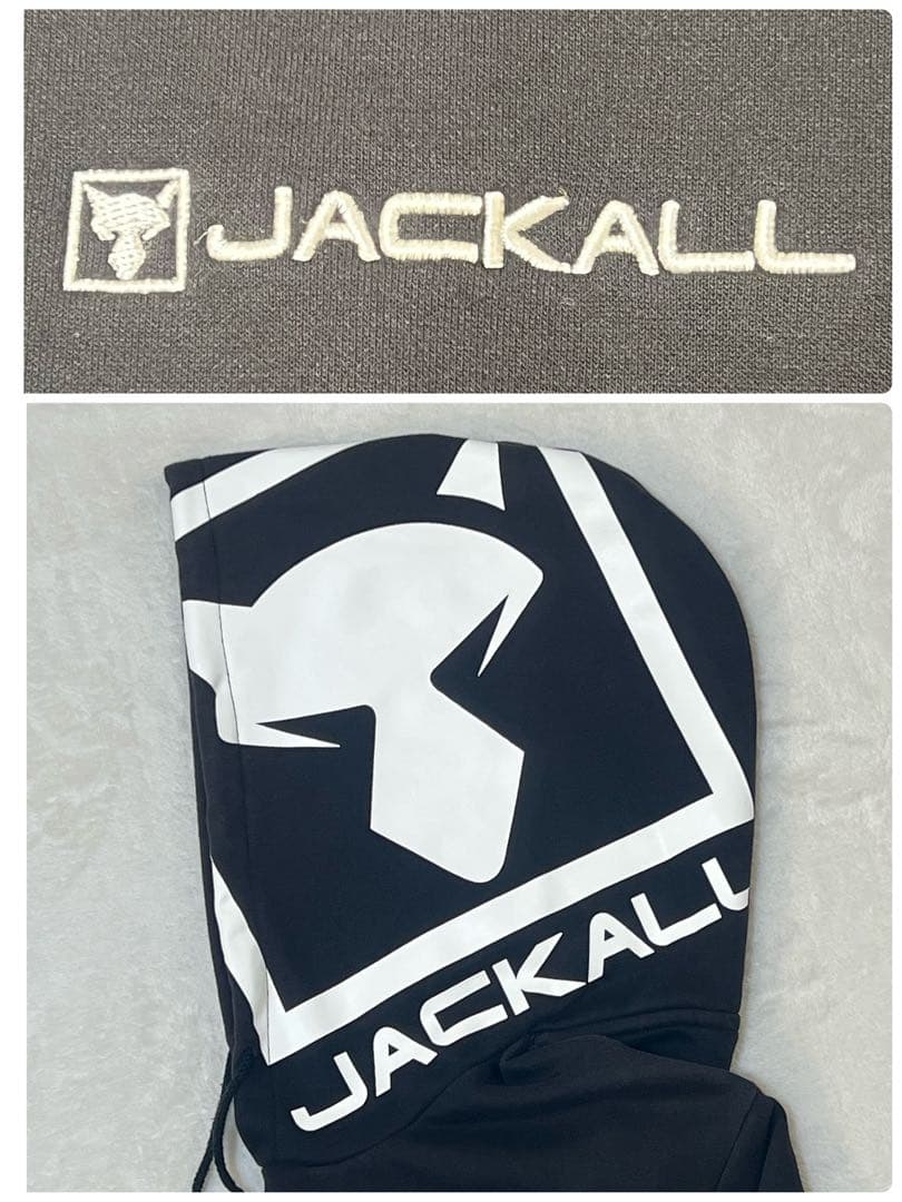 ジャッカル　ソフトシェルパンツ　L /ジャッカル　パーカー　XL 2点セット