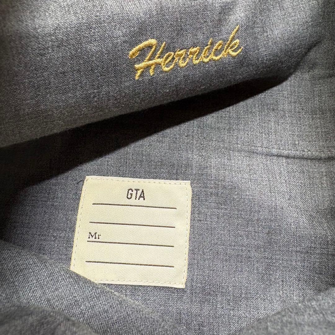 極美品✨GTA ジーティーアー HERRICK エリック ウールスラックス 42