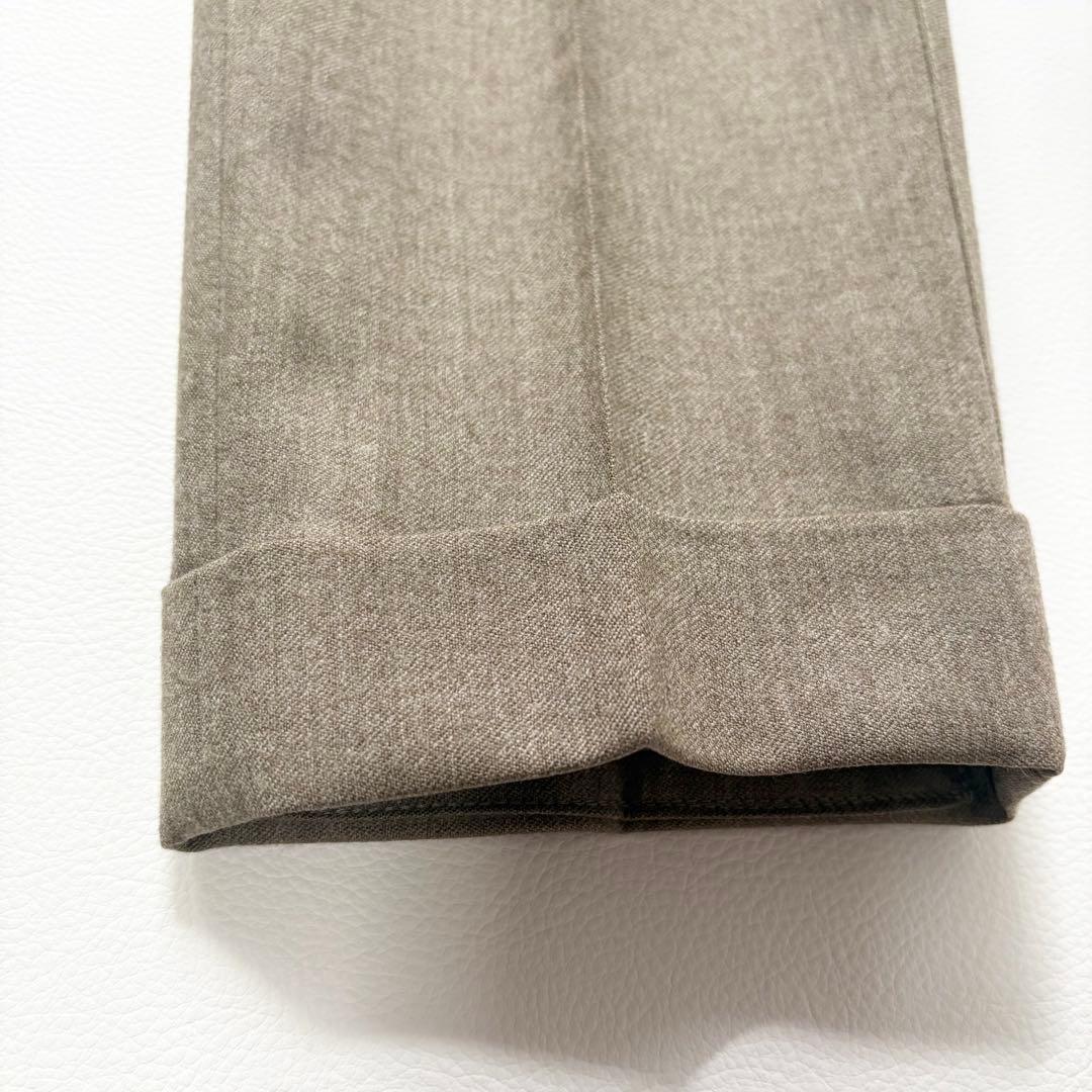 極美品✨GTA ジーティーアー HERRICK エリック ウールスラックス 42