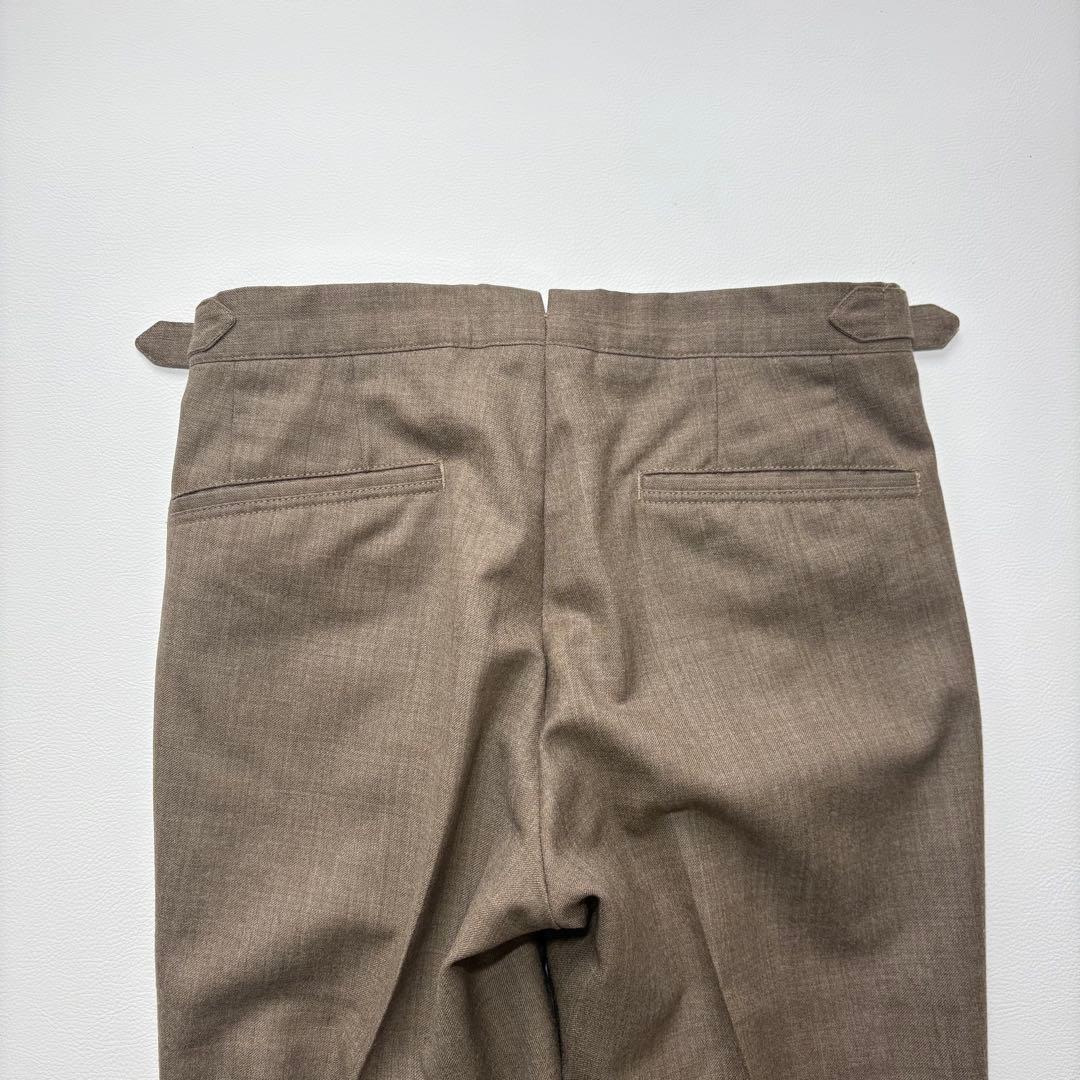 極美品✨GTA ジーティーアー HERRICK エリック ウールスラックス 42