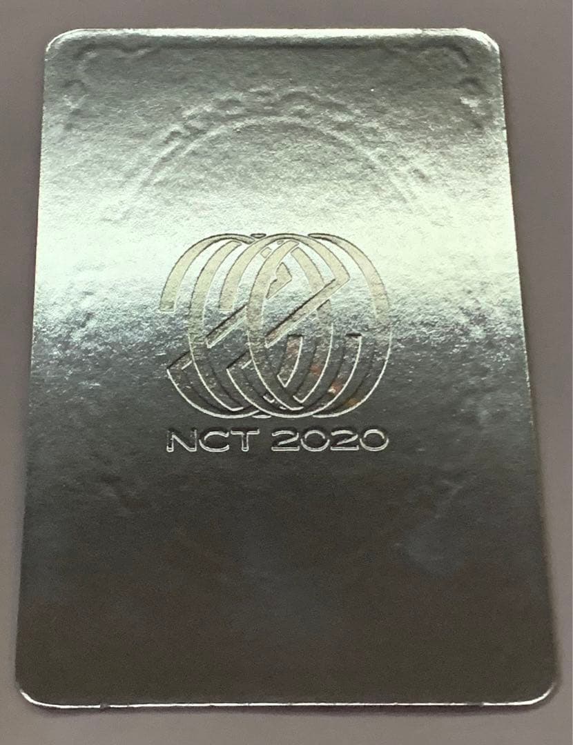 NCT 2020 クン スペシャル イヤーブック トレカ