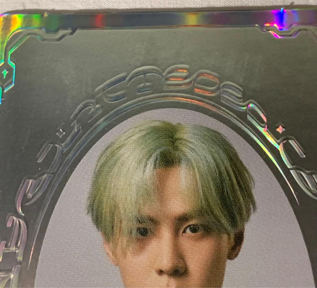 NCT 2020 クン スペシャル イヤーブック トレカ