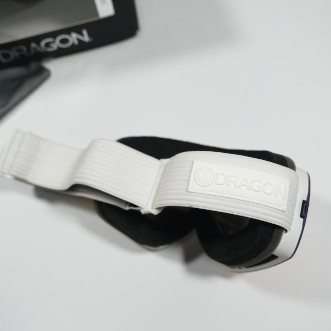 ドラゴン NFXS CORDUROY ゴーグル LUMALENS RED ION