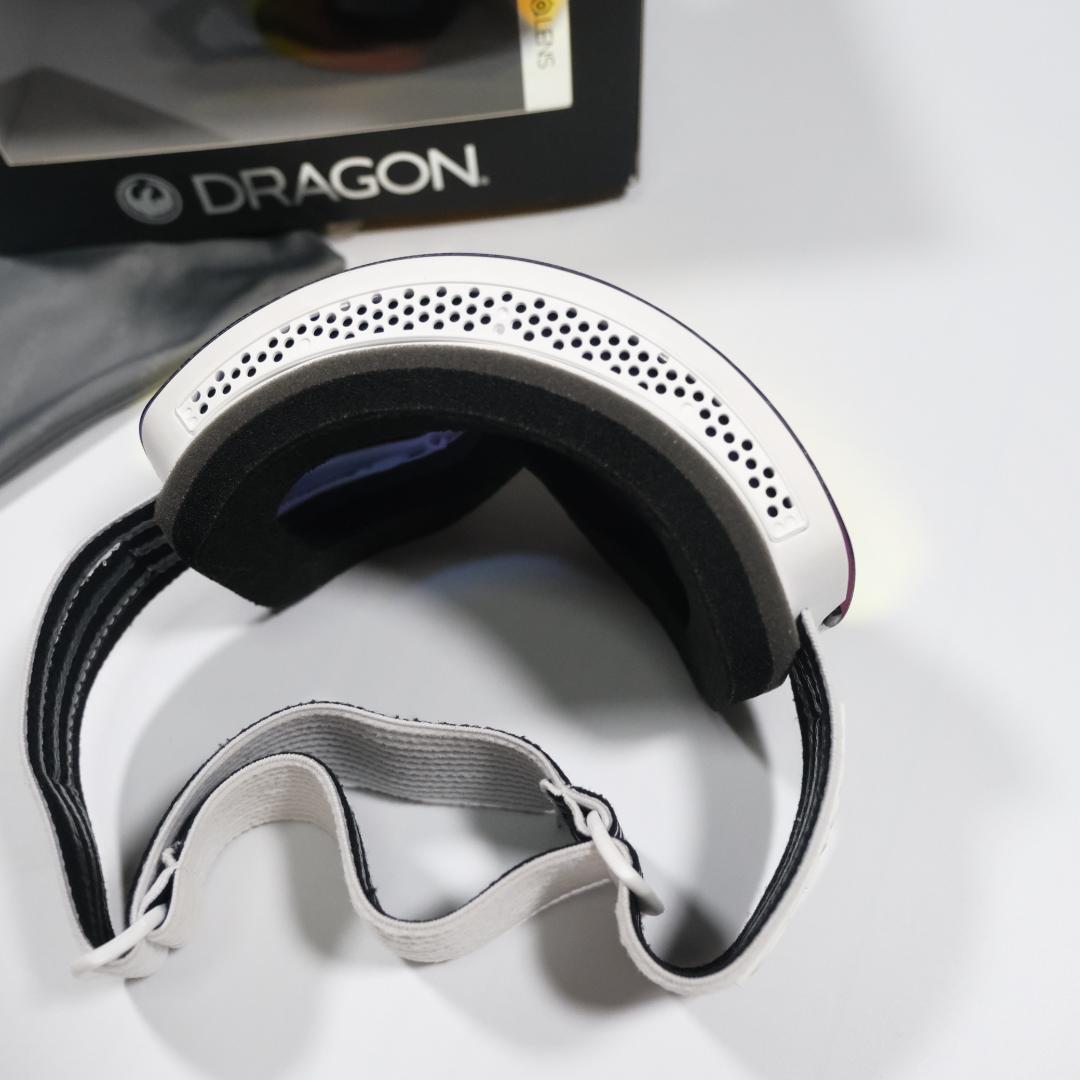 ドラゴン NFXS CORDUROY ゴーグル LUMALENS RED ION