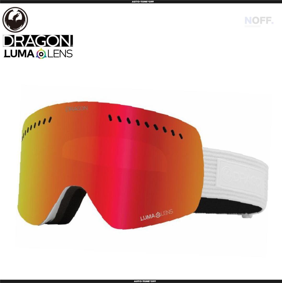 ドラゴン NFXS CORDUROY ゴーグル LUMALENS RED ION