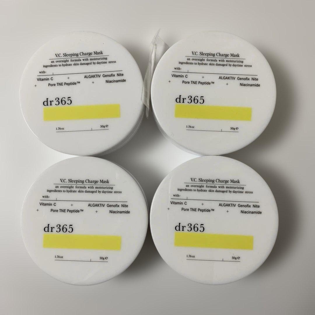 dr365 VC スリーピングチャージマスクC 50g 4つセット
