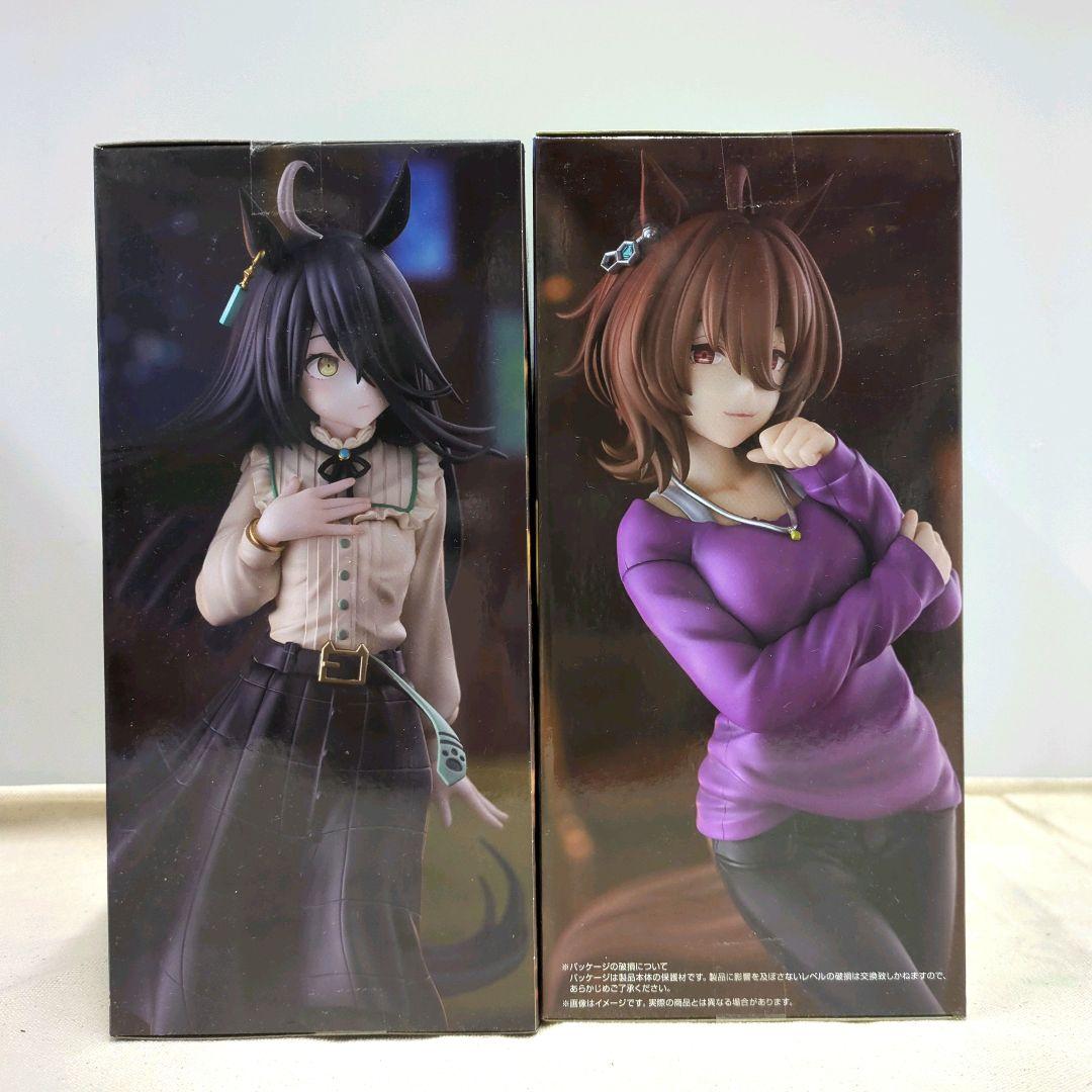 未開封★ウマ娘 TrioーTryーiT アグネスタキオン マンハッタンカフェ