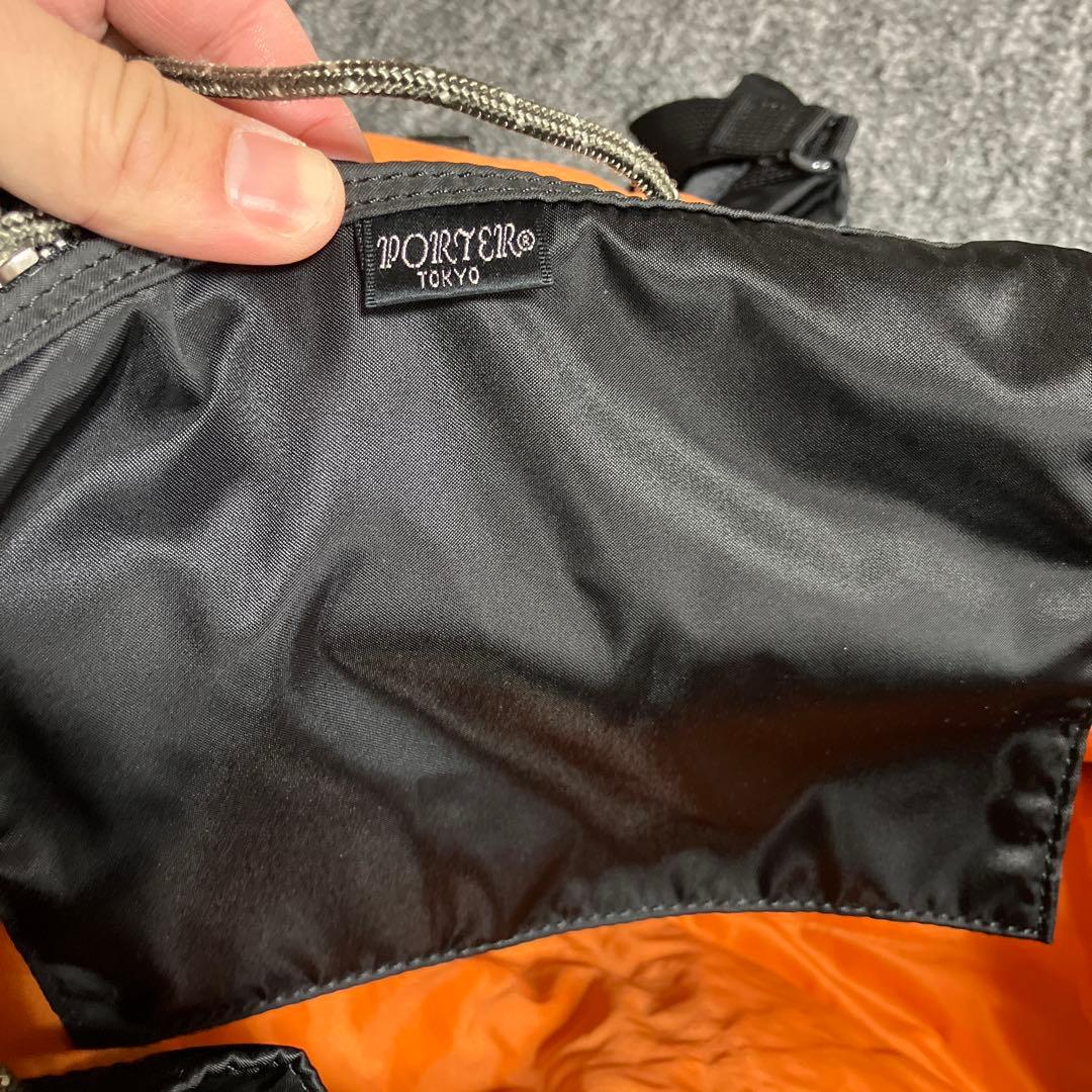 ⭐️美品⭐️ PORTER ブラック リュック