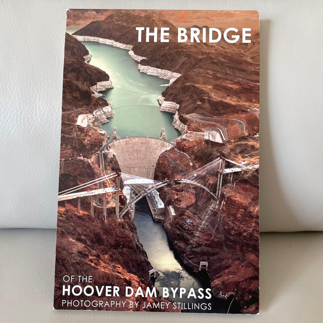 THE BRIGE HOOVER DAM BYPASS アメリカフーダーダム葉書