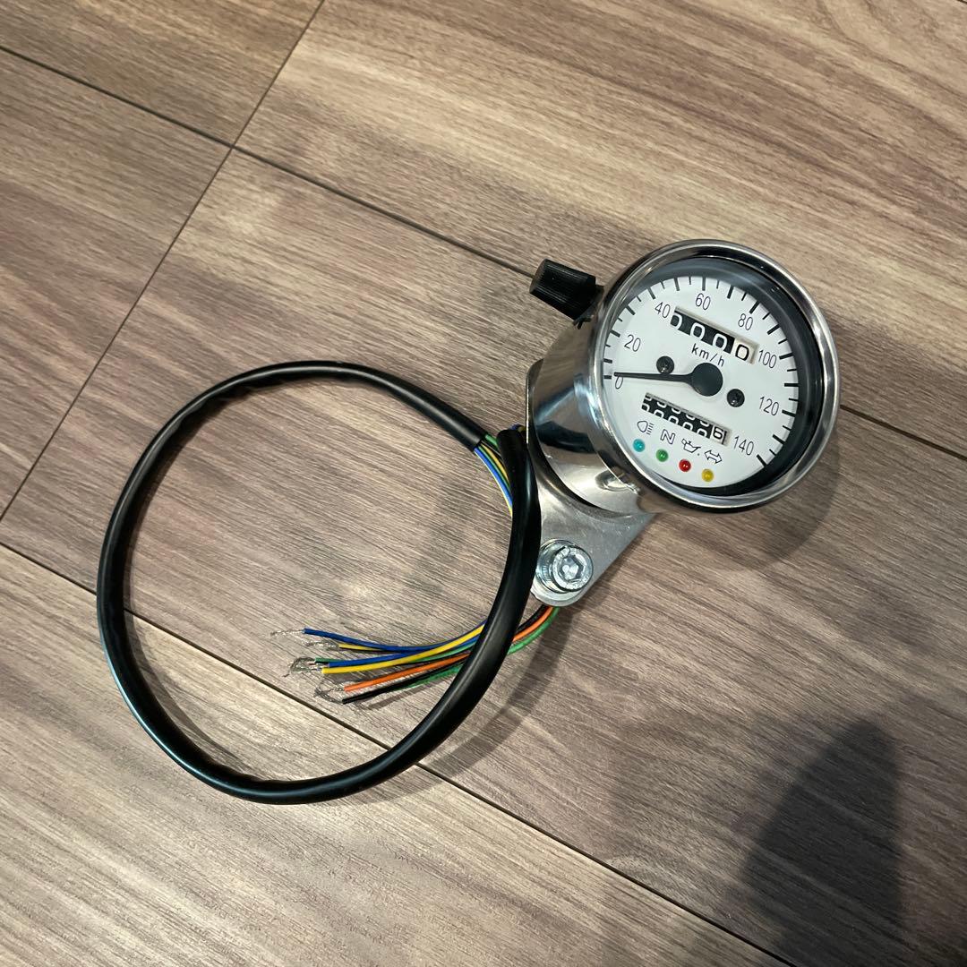 機械式ミニメーター　インジケーター内蔵　ガレージt f製